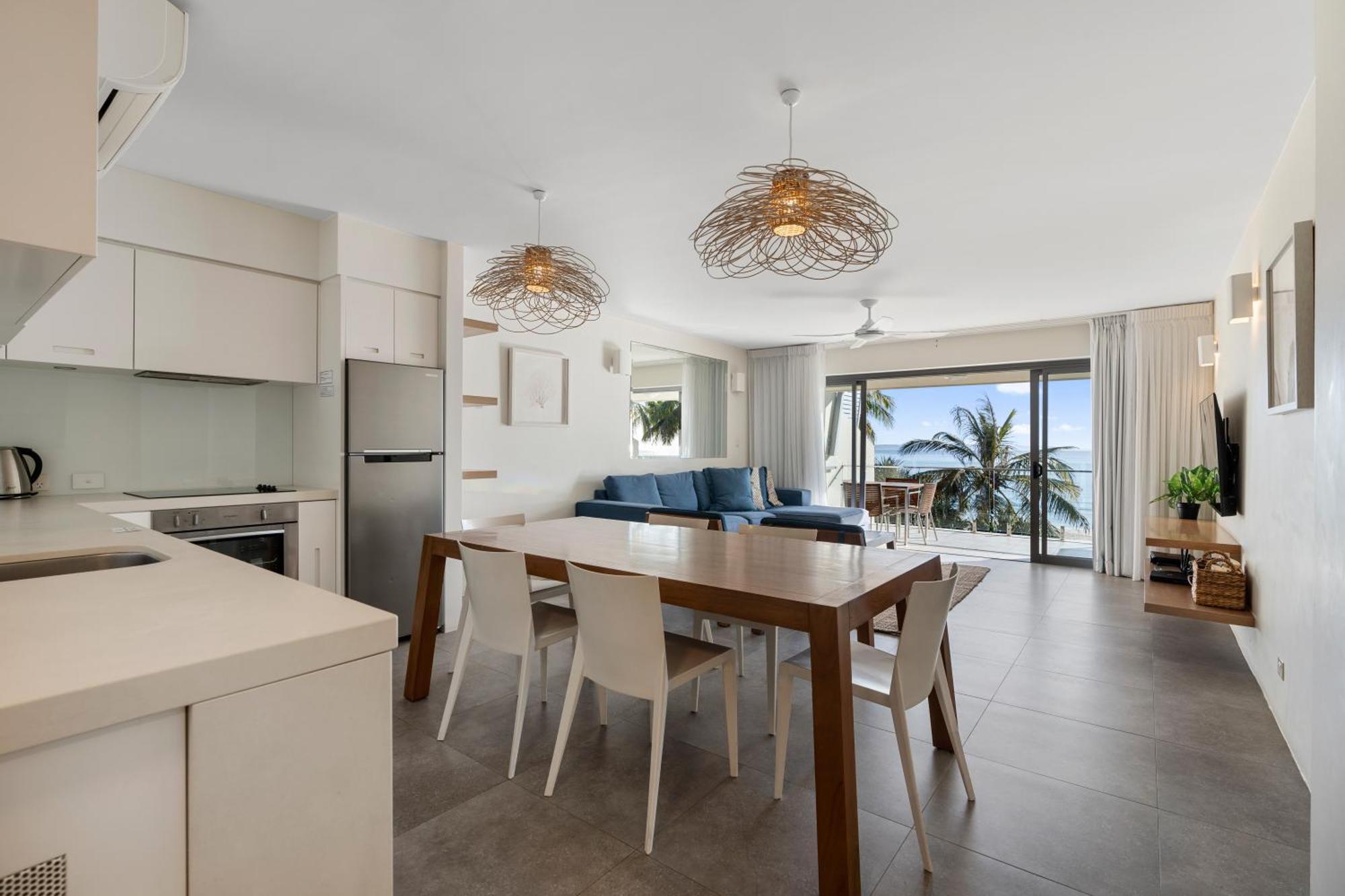 Superior Two-Bedroom Apartment Ocean View