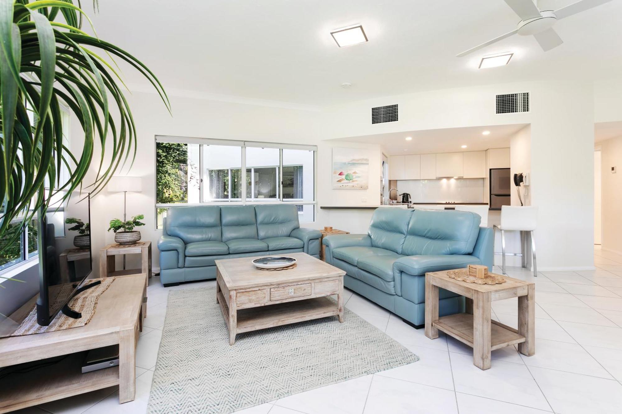 Two-Bedroom Deluxe Apartment National Park View