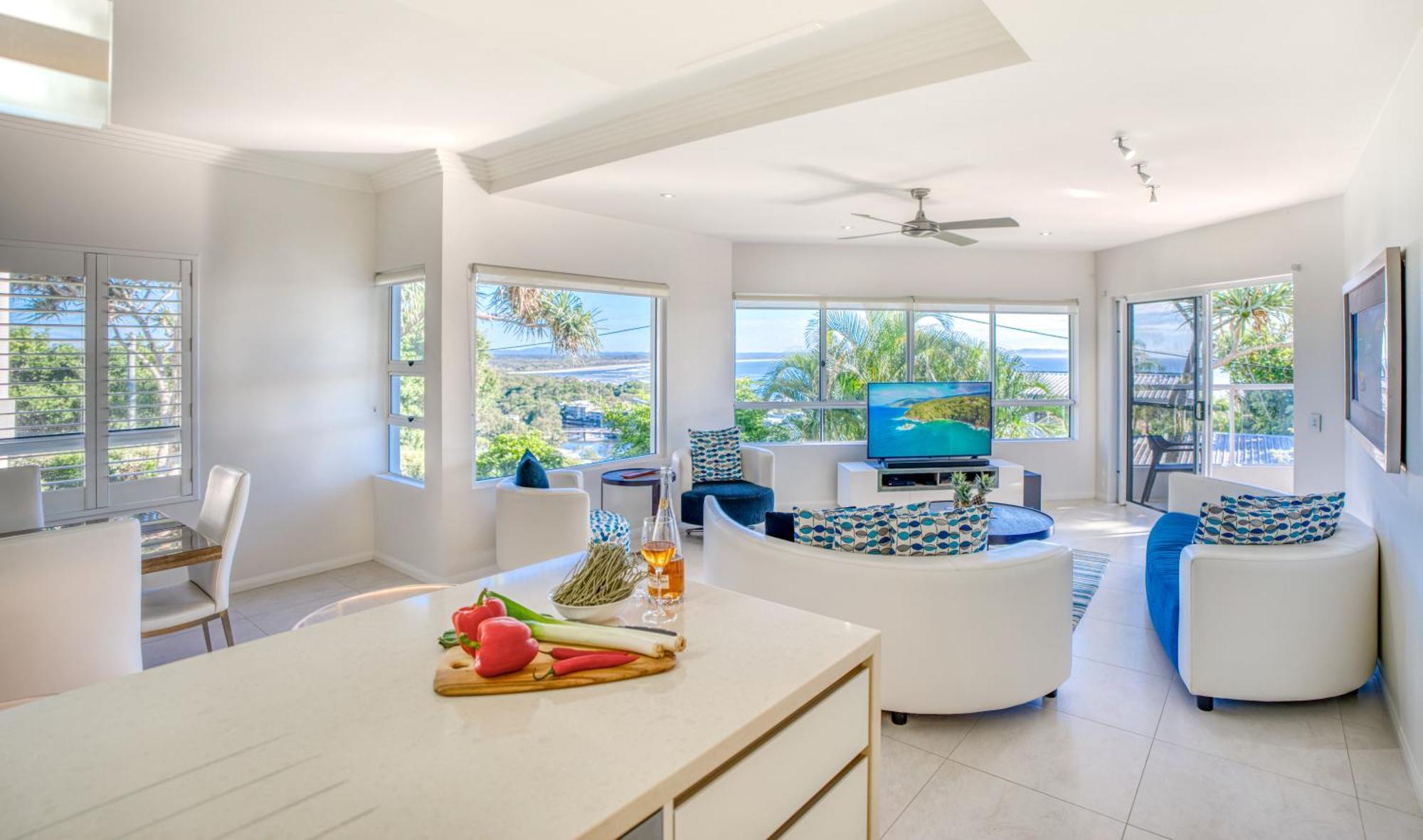 Two-Bedroom Premier Apartment Ocean View