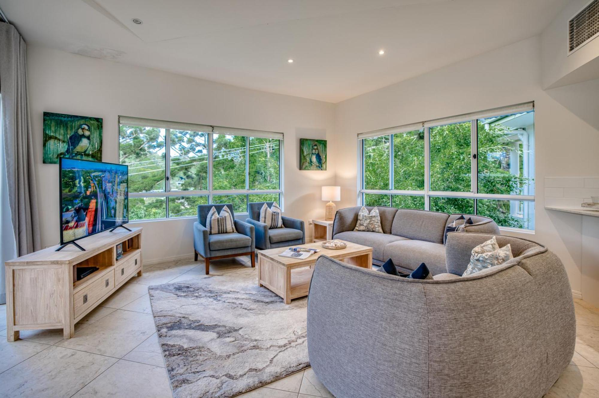 Two-Bedroom Deluxe Apartment National Park View