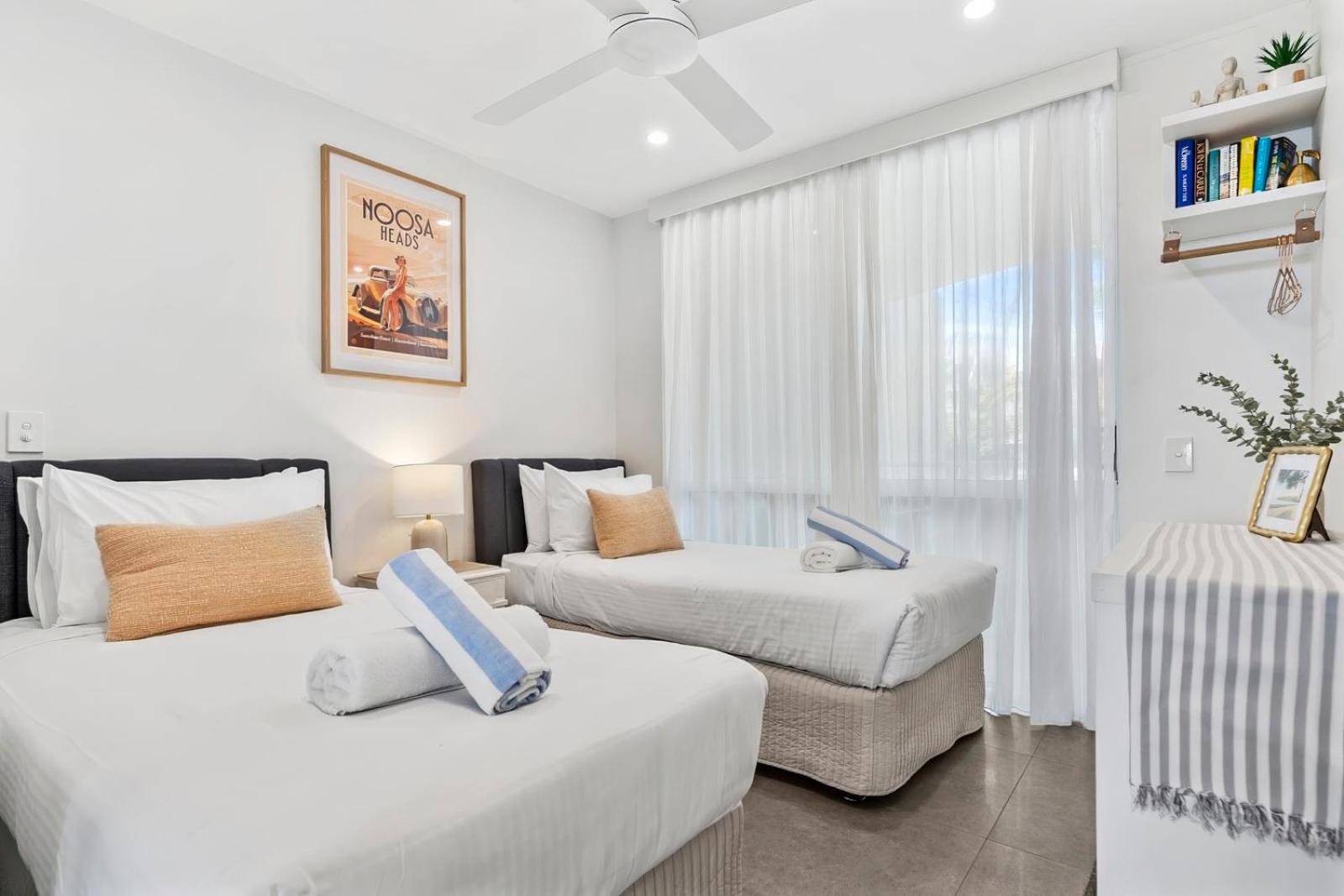 Three-Bedroom Premium Apartment Balcony