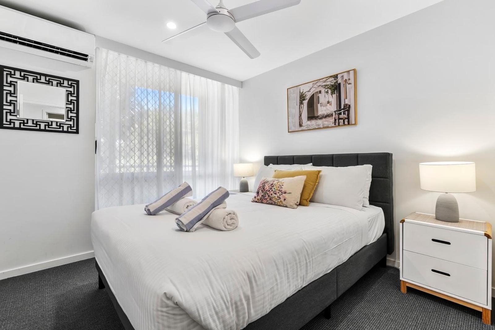 Three-Bedroom Premium Apartment Balcony