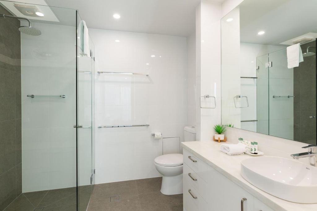 Three-Bedroom Premium Apartment Balcony