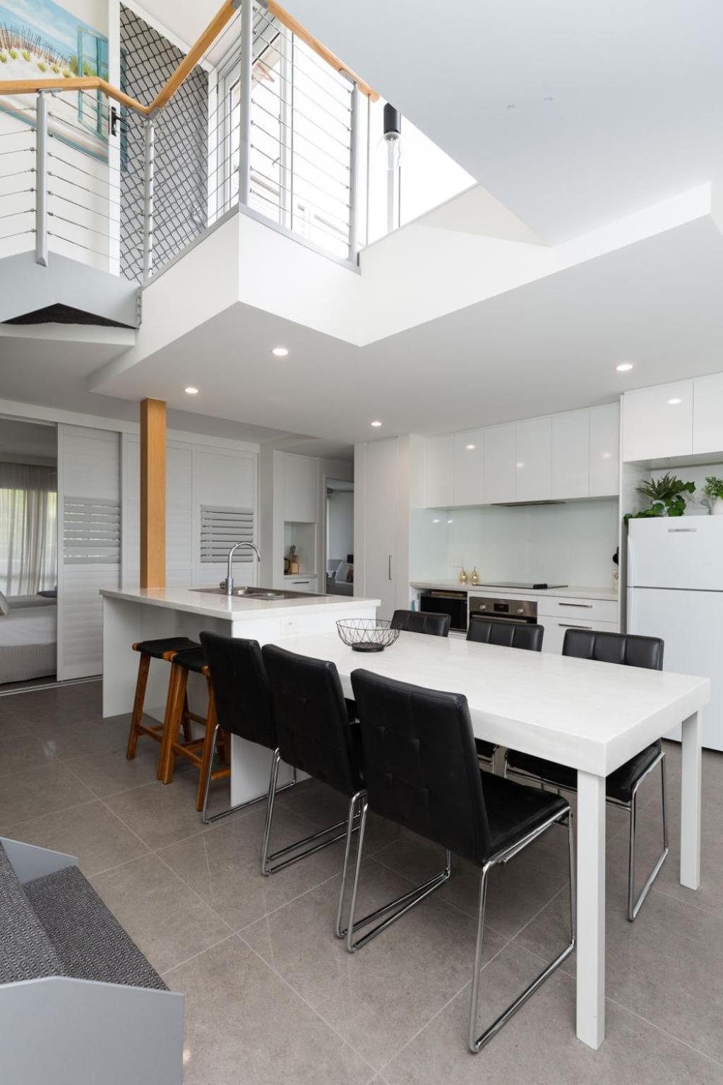 Three-Bedroom Premium Apartment Balcony