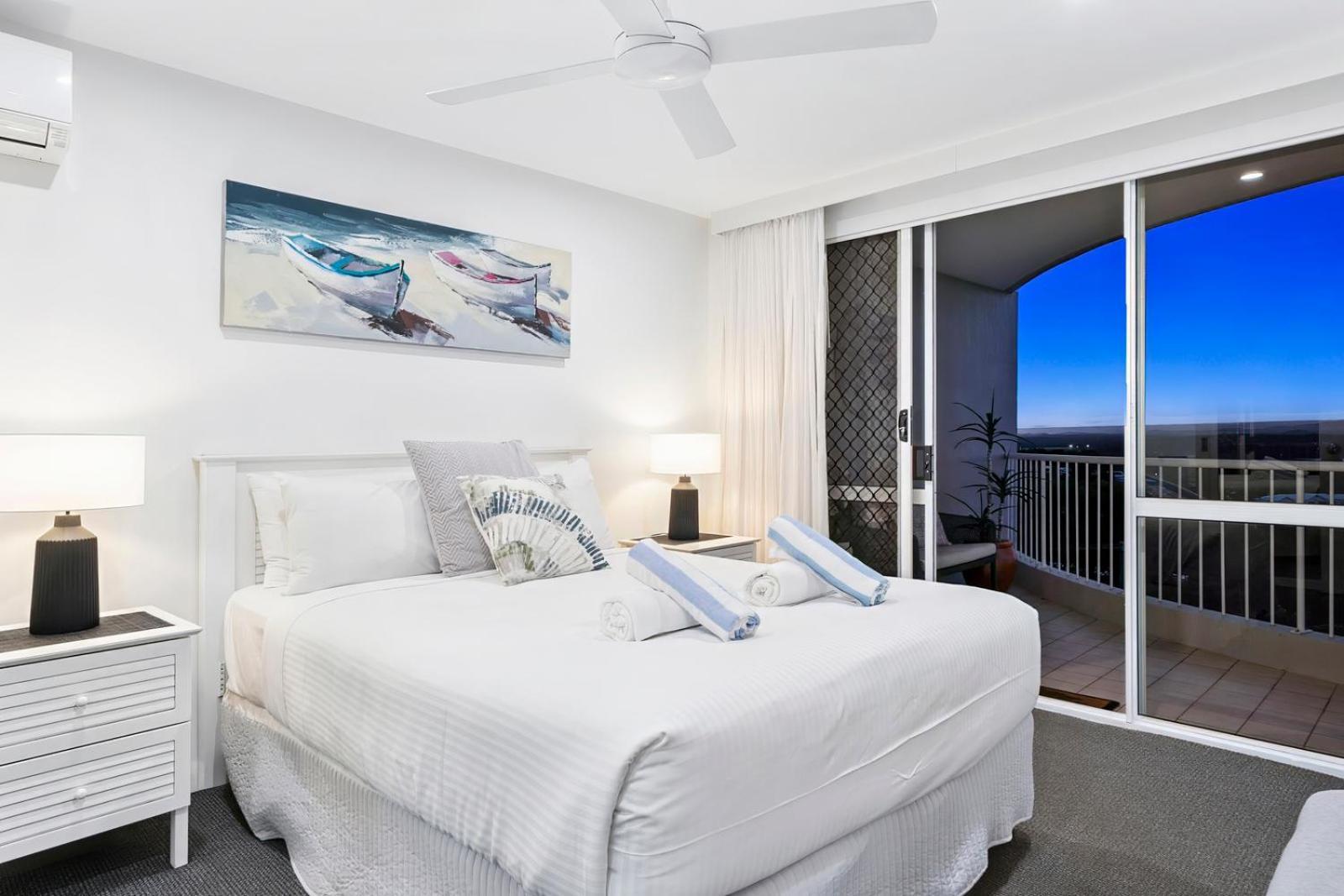 Three-Bedroom Premium Apartment Balcony