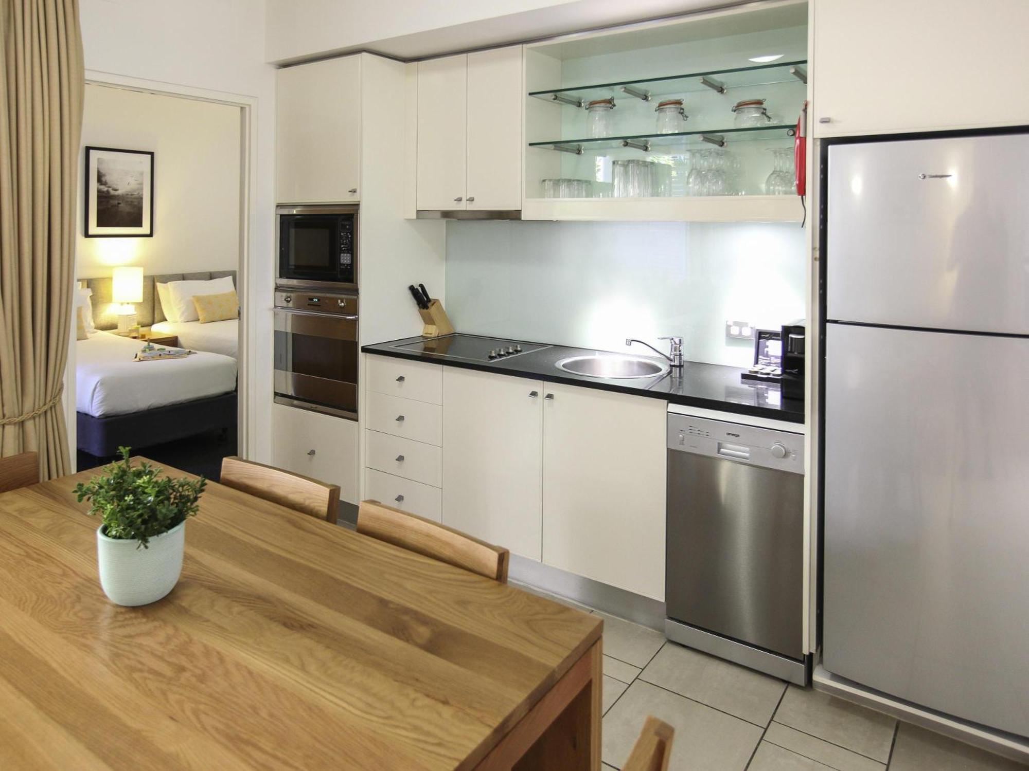 Two Bedroom Garden or Pool View Apartment