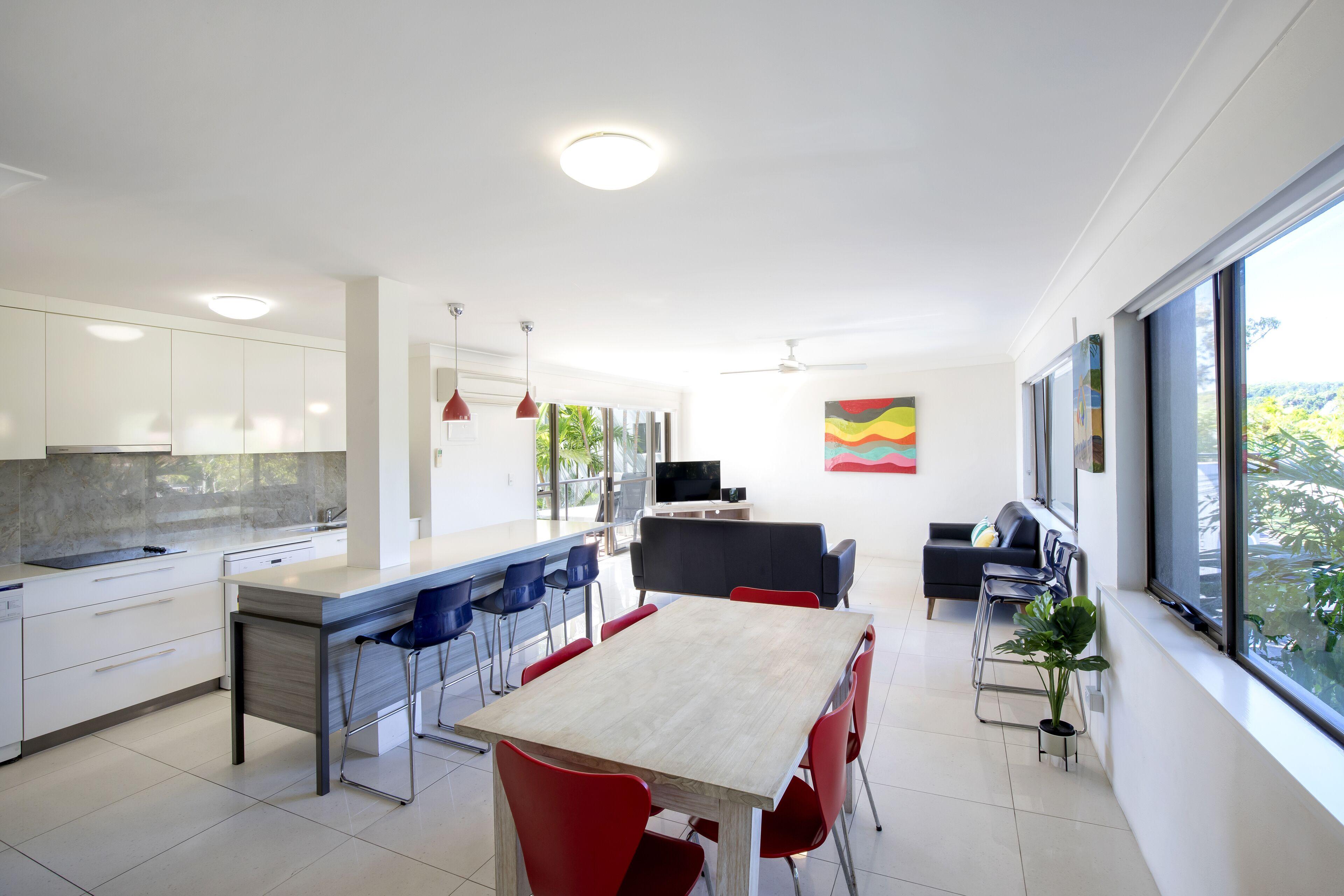 Three-Bedroom Apartment