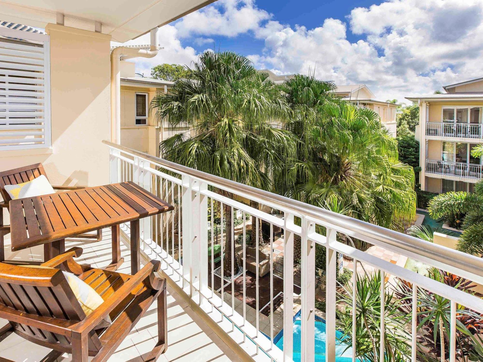 Two Bedroom Garden or Pool View Apartment