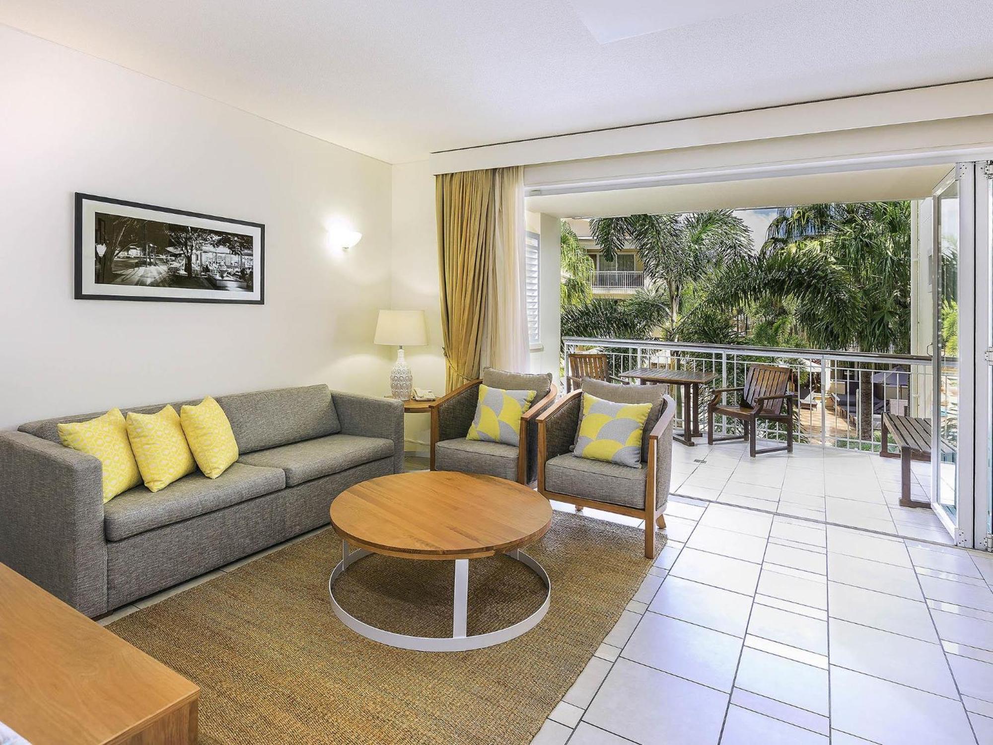 One Bedroom Garden or Pool View Apartment