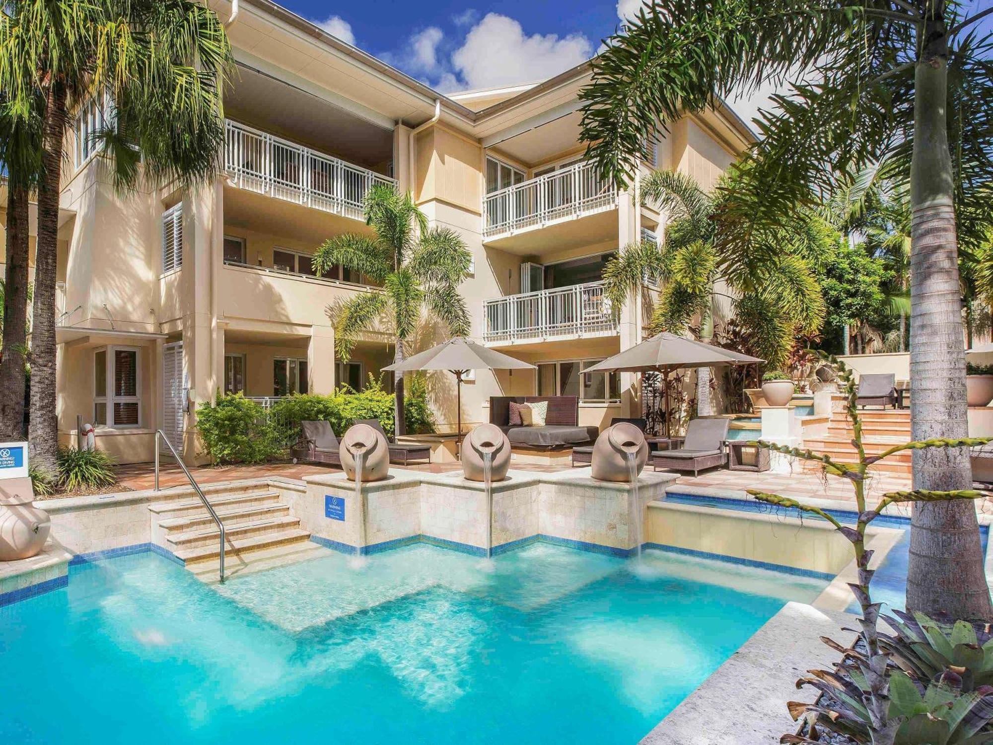 Two Bedroom Garden or Pool View Apartment
