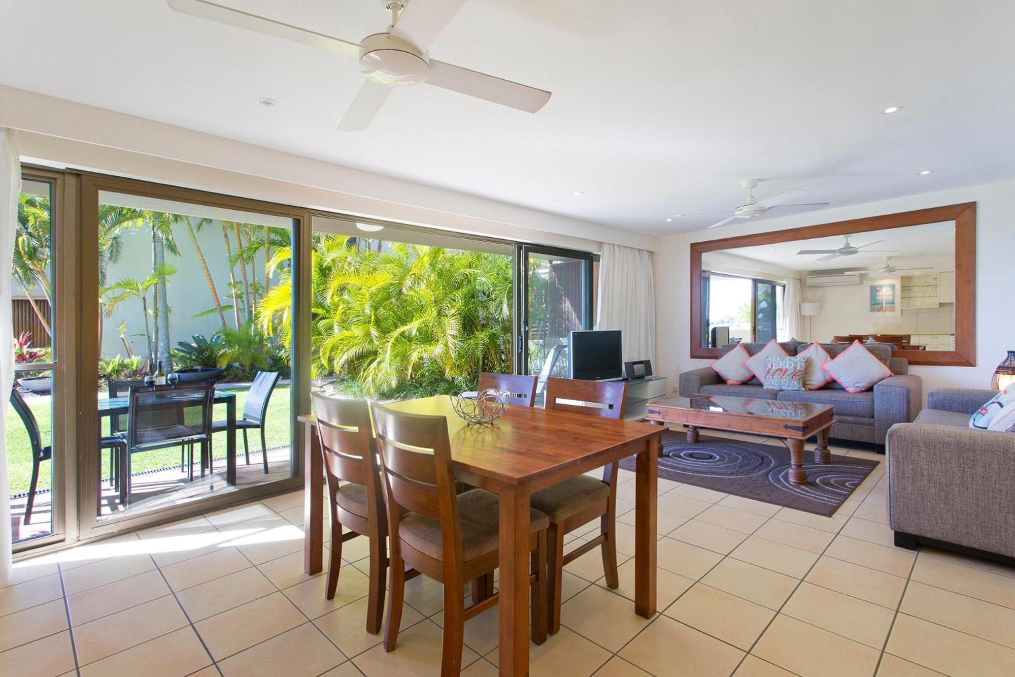 Standard Two-Bedroom Apartment Waterfront