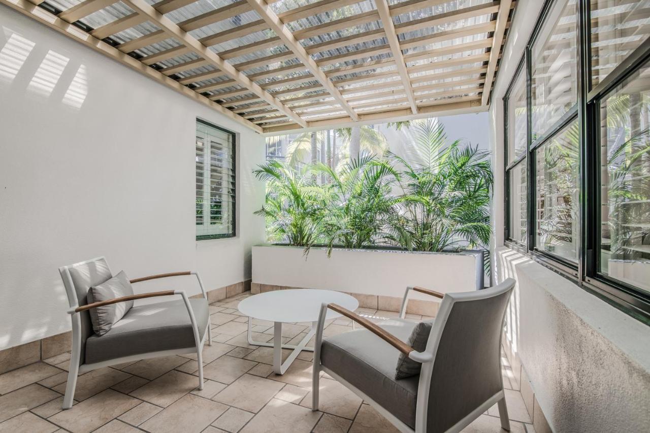 Two-Bedroom Apartment Balcony