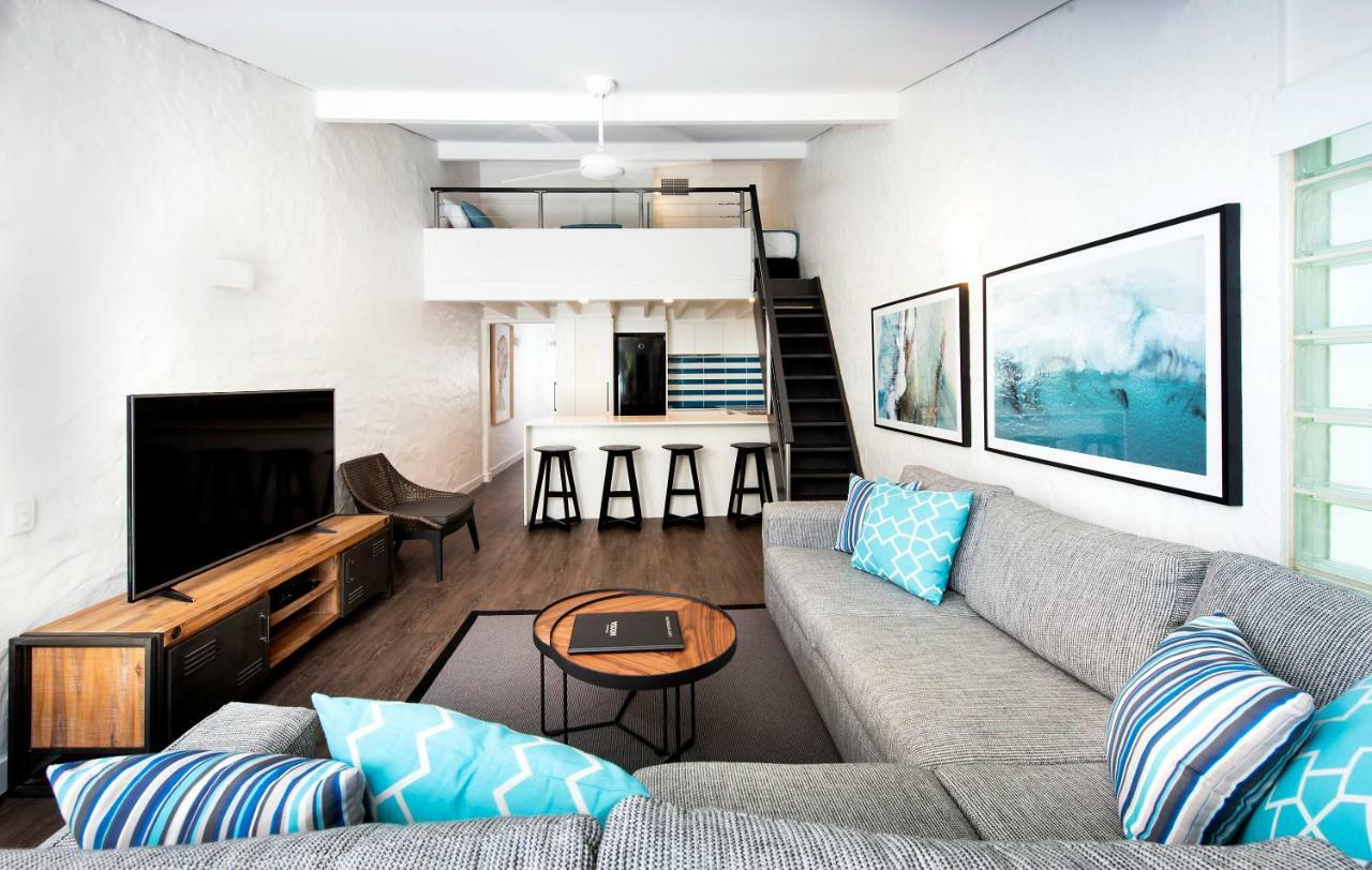 Two Bedroom Beachfront Loft Deluxe