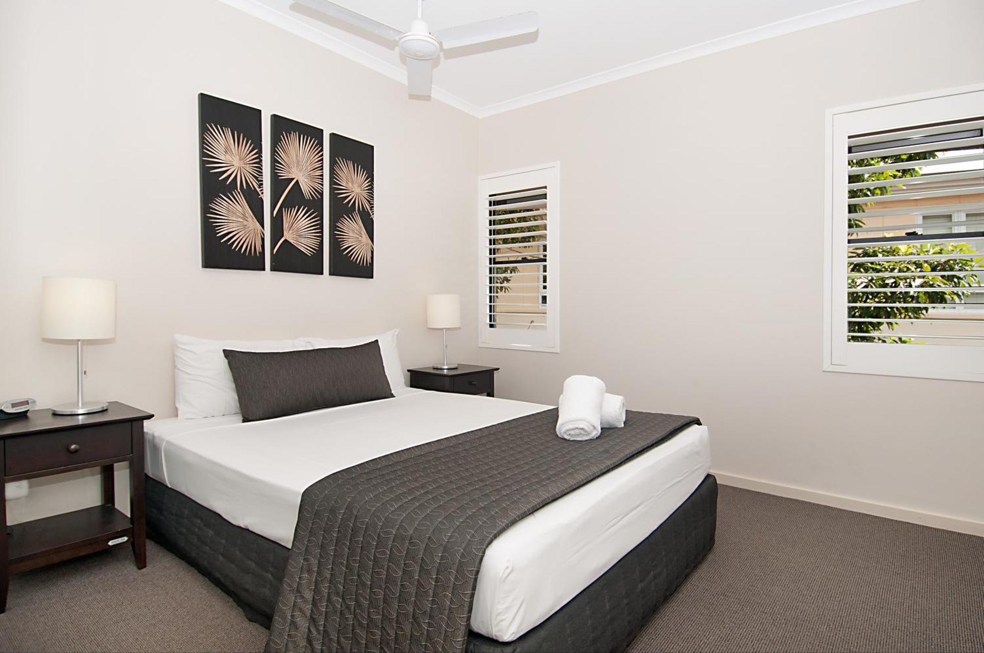 Two-Bedroom Apartment Balcony
