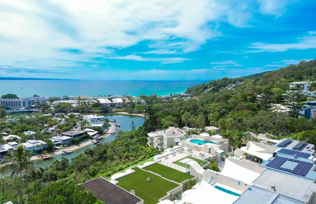 Noosa Crest Penthouse 37 - Private Rooftop Pool-1