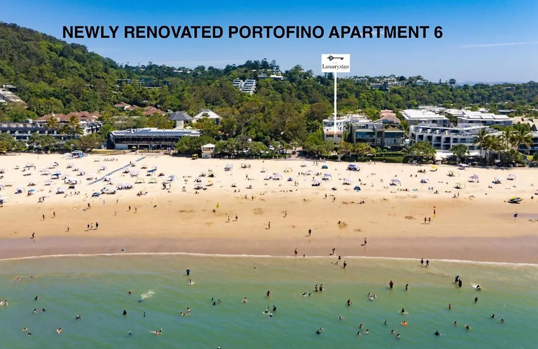 Portofino 6 - Beachfront Boutique Complex Noosa Heads-1