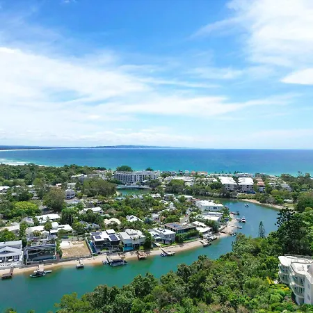 Noosa Crest Penthouse 37 - Private Rooftop Pool-3