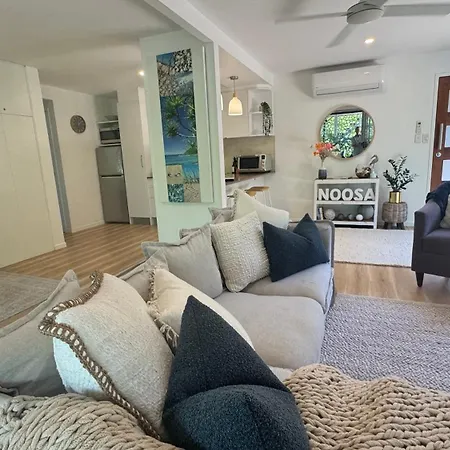 Noosa Bliss - Self Contained, Shared Pool, Tennis, Gym-2