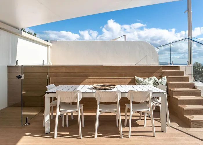 Noosa Crest Penthouse 37 - Private Rooftop Pool