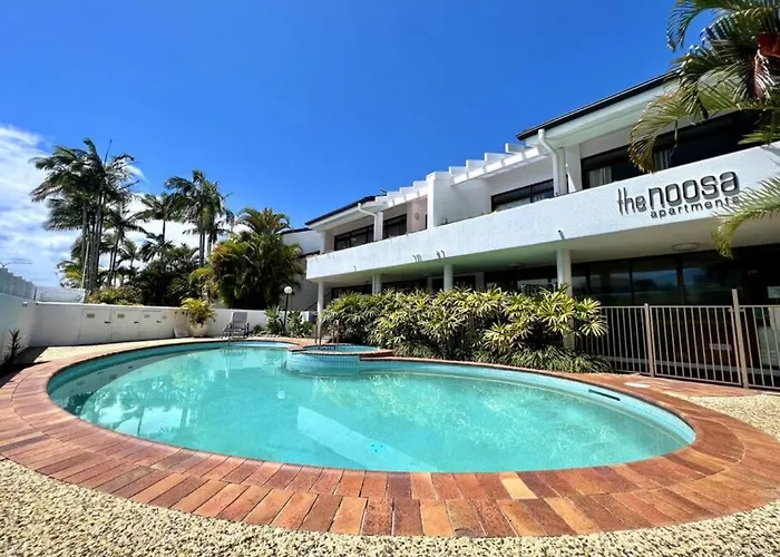 8Na Lovely 2 Bedroom On Noosa Parade