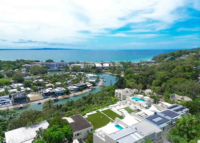 Noosa Crest Penthouse 40 - Private Rooftop Pool