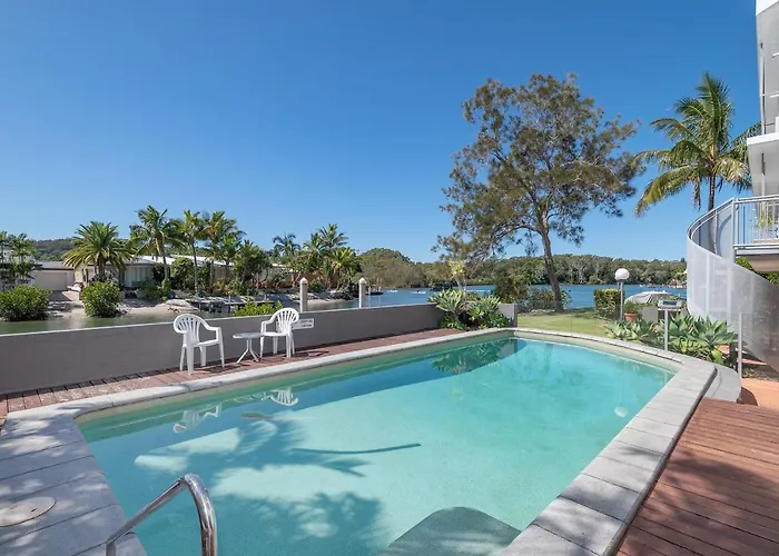 Peaceful Riverside Living, Noosa Heads