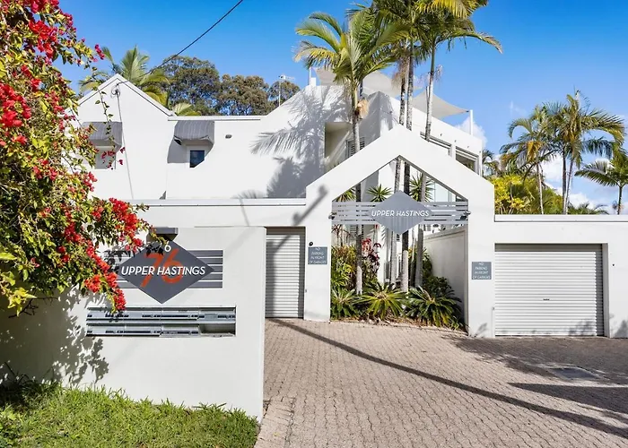 Upper Hastings Penthouse 5 Apartment Noosa Heads