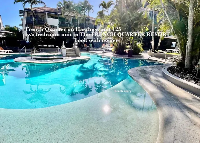 French Quarter On Hastings Unit 125 Apartment Noosa Heads