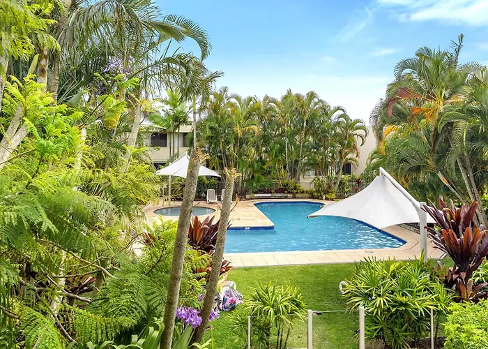 Quamby Place, Apt 65 - Garden View Noosa Heads