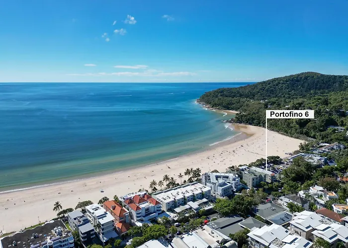 Portofino 6 - Beachfront Boutique Complex Noosa Heads