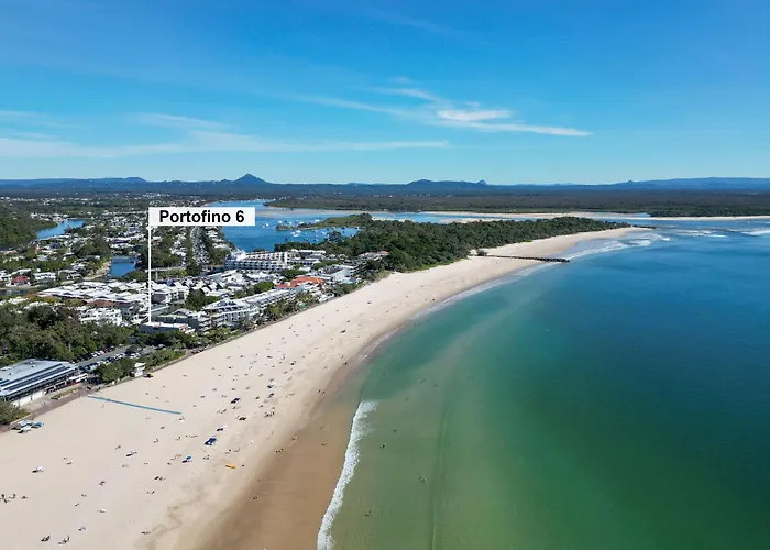 Portofino 6 - Beachfront Boutique Complex Noosa Heads