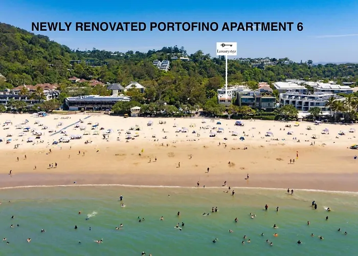 Portofino 6 - Beachfront Boutique Complex Noosa Heads