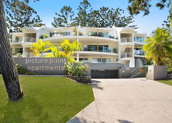 Private Apartments At Picture Point Noosa