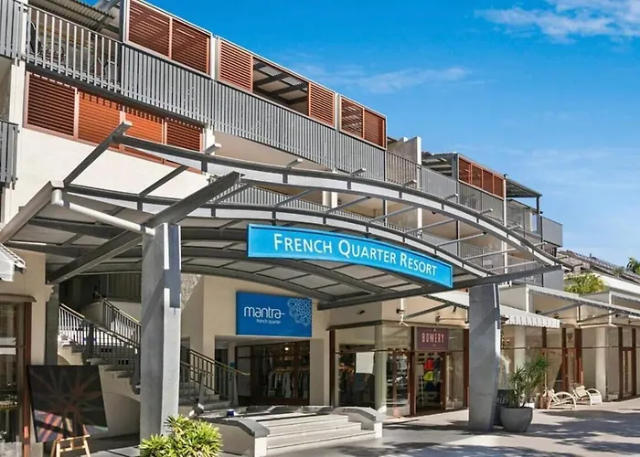 French Quarter Noosa Boutique Apartment