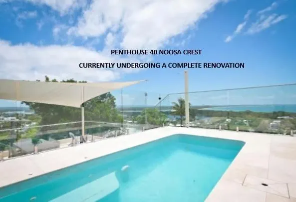 Noosa Crest Penthouse 40 - Private Rooftop Pool