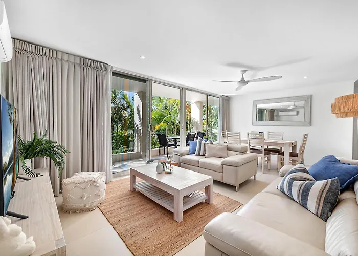 Beautiful Apt In Luxe Beachside Noosa Resort